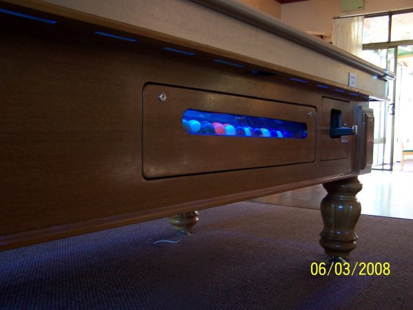 Neon Pub Table 7ft
