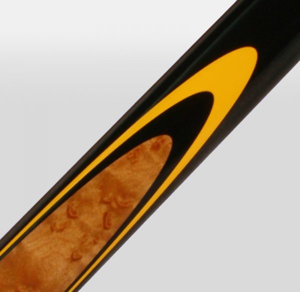 CUETEC POWERBOND Pool Snooker Billiards Cue (Black flame)