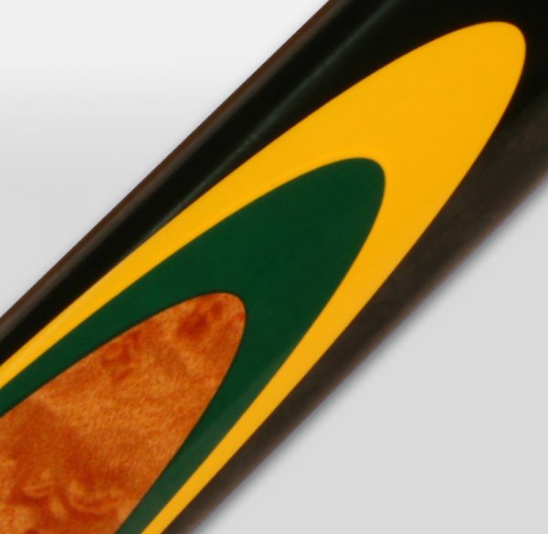 CUETEC POWERBOND Pool Snooker Billiards Cue (Green flame)