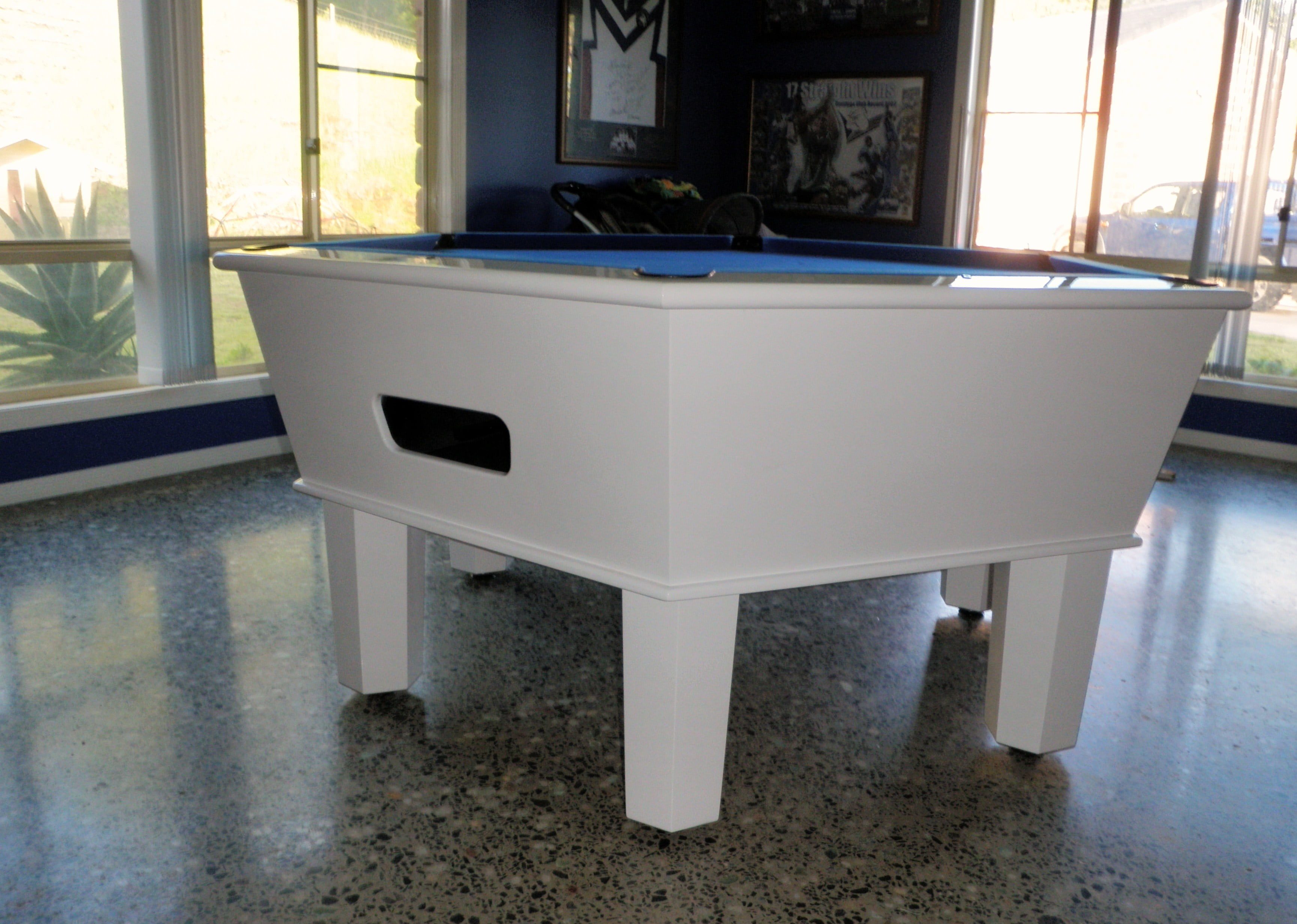 Hexagon Pool Table Custom Built (We Hand Make all of our Pool tables)