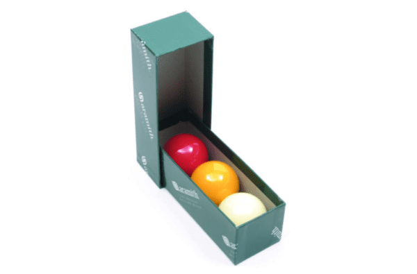 Aramith Premier Billiard Ball Set 2" inch Tri Colour Set - Image 3
