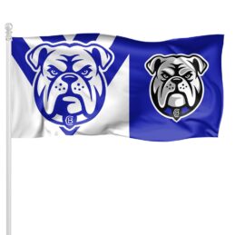 NRL Canterbury Bulldogs Pole Flag LARGE 1800 x 900mm Licensed (Pole not included)