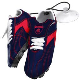 Melbourne Demons AFL Aussie Rules Hanging Suction Footy Boots