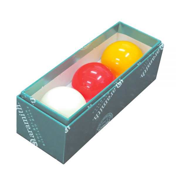 Aramith Premier Billiard Ball Set 2" inch Tri Colour Set - Image 2