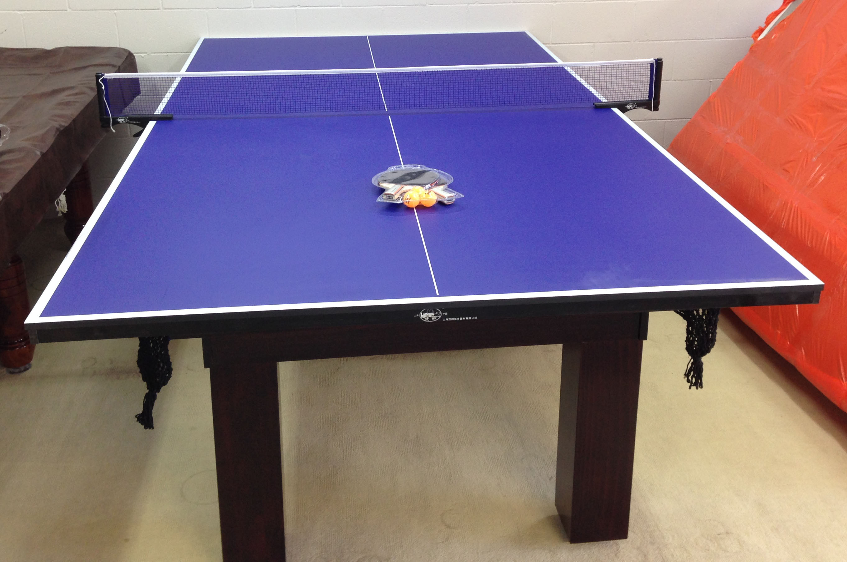 Table Tennis Ping Pong Top Attachment