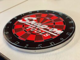 Custom Made Dart Boards Great for Promotional Company Marketing Gift