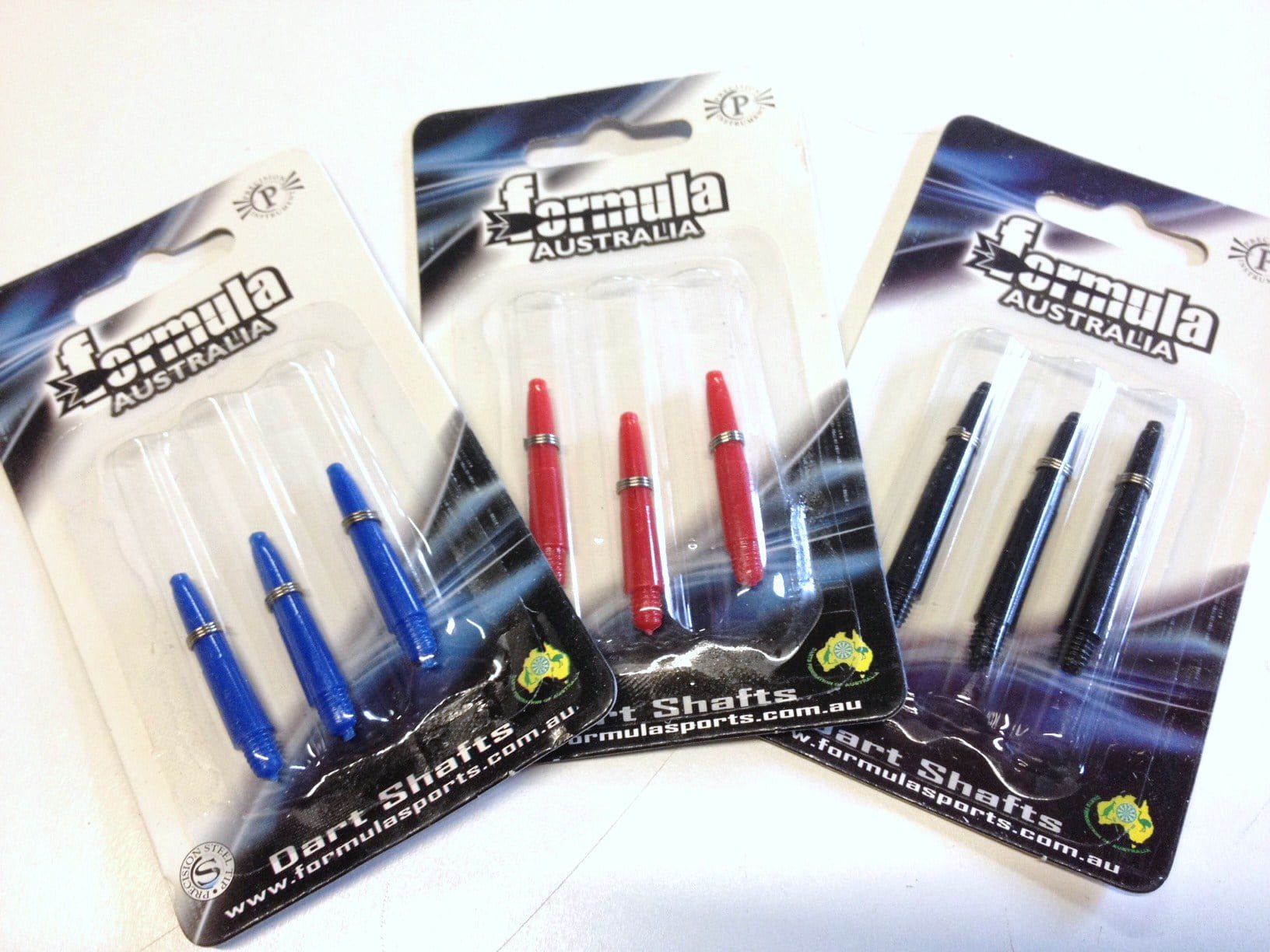 3 x SETS Short Plastic Dart Shafts