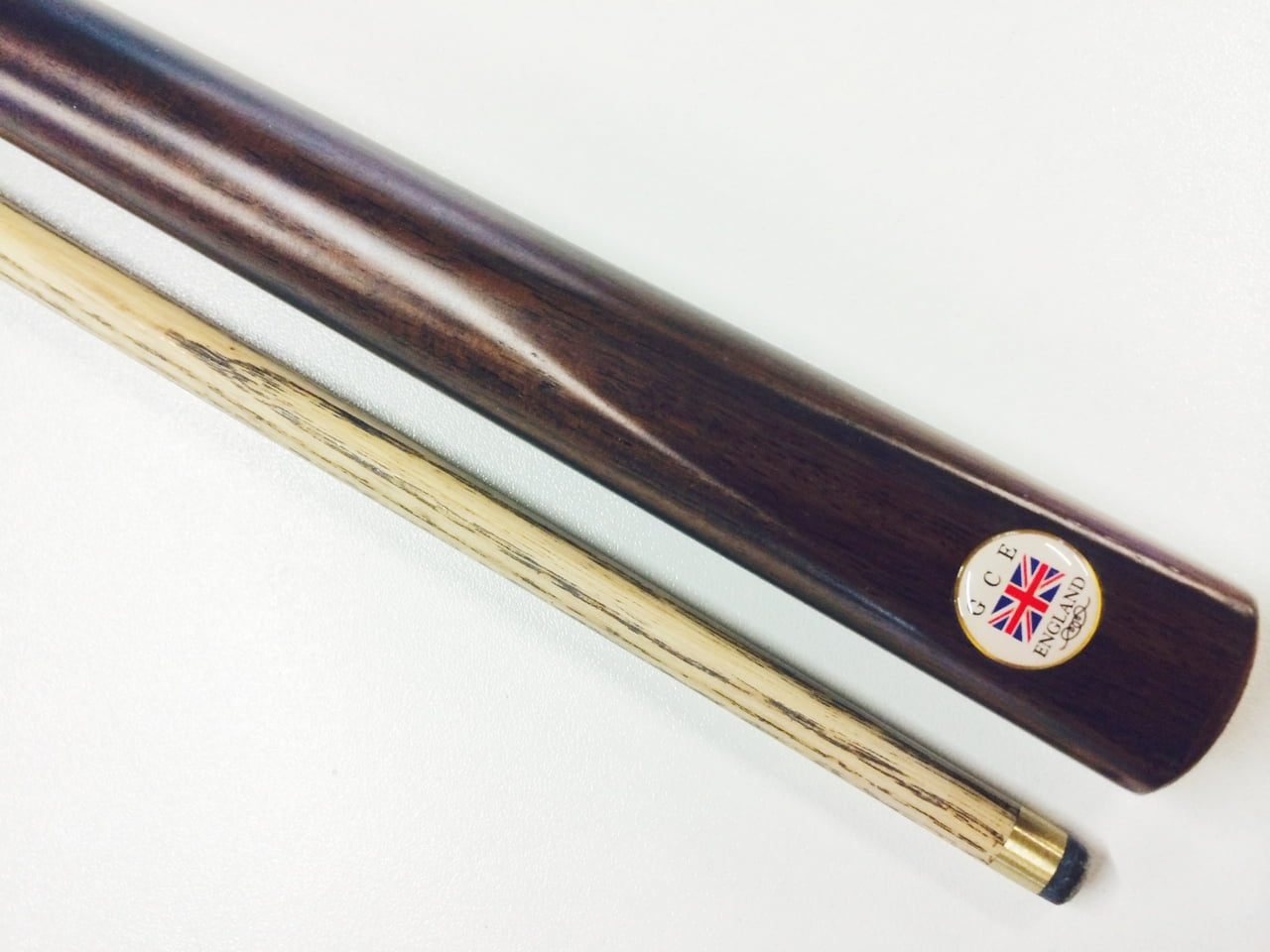 GCE English ASH Snooker Cue 60 inch (Blue Flame)