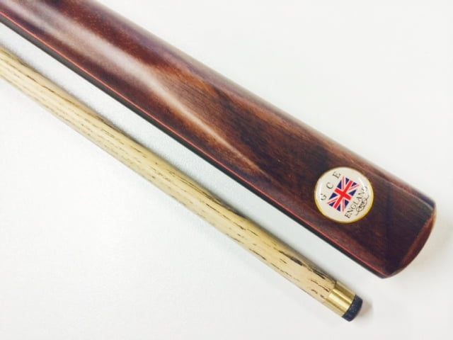 GCE English ASH Snooker Cue 60 inch (Red Flame)