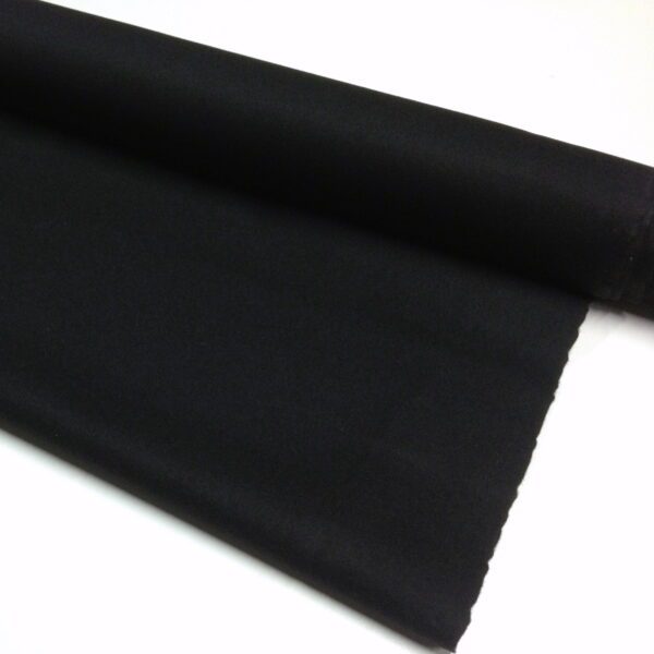 ENGLISH Hainsworth Pool Snooker Billiard Table Cloth Felt kit 8ft BLACK