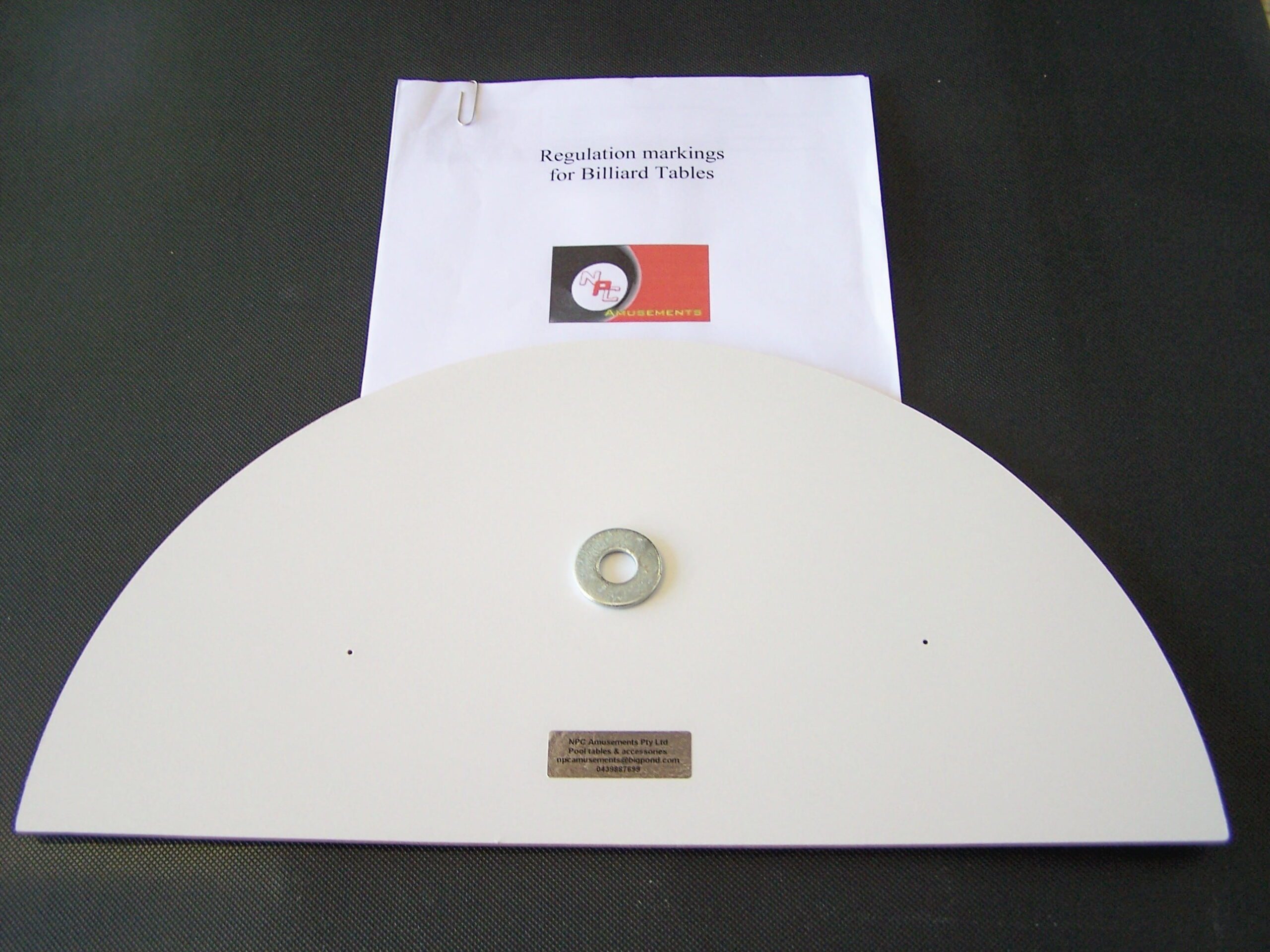 8ft Marking Kit