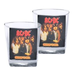 ACDC Highway to Hell Spirit Glasses Set of 2