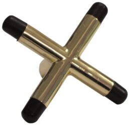 Pool Billiard Snooker Cue BRASS REST Head Fitting