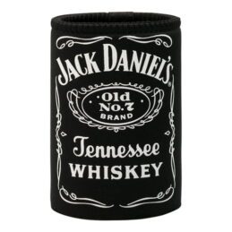 JACK DANIELS FULL LABEL WHISKEY Can Stubby Cosy Holder
