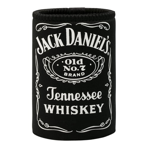 JACK DANIELS FULL LABEL WHISKEY Can Stubby Cosy Holder