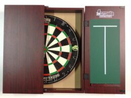 Dart Board Set *Mahogany + TX290 + Darts*
