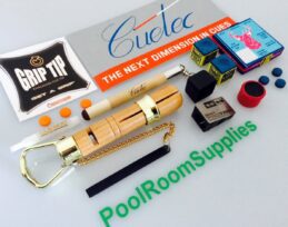 Professional Pool Snooker Billiard Cuetec Spinster Elk Master Cue Tipping KIT