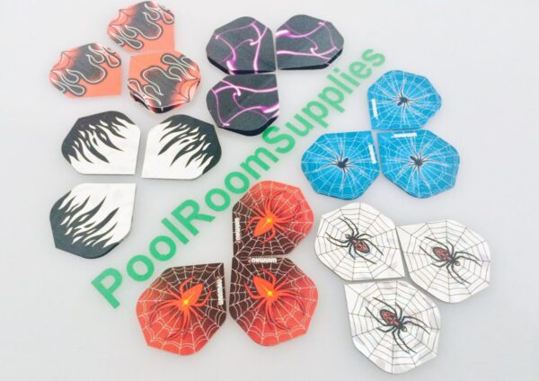 6 x Sets English Kite Dart Board Dart Flights