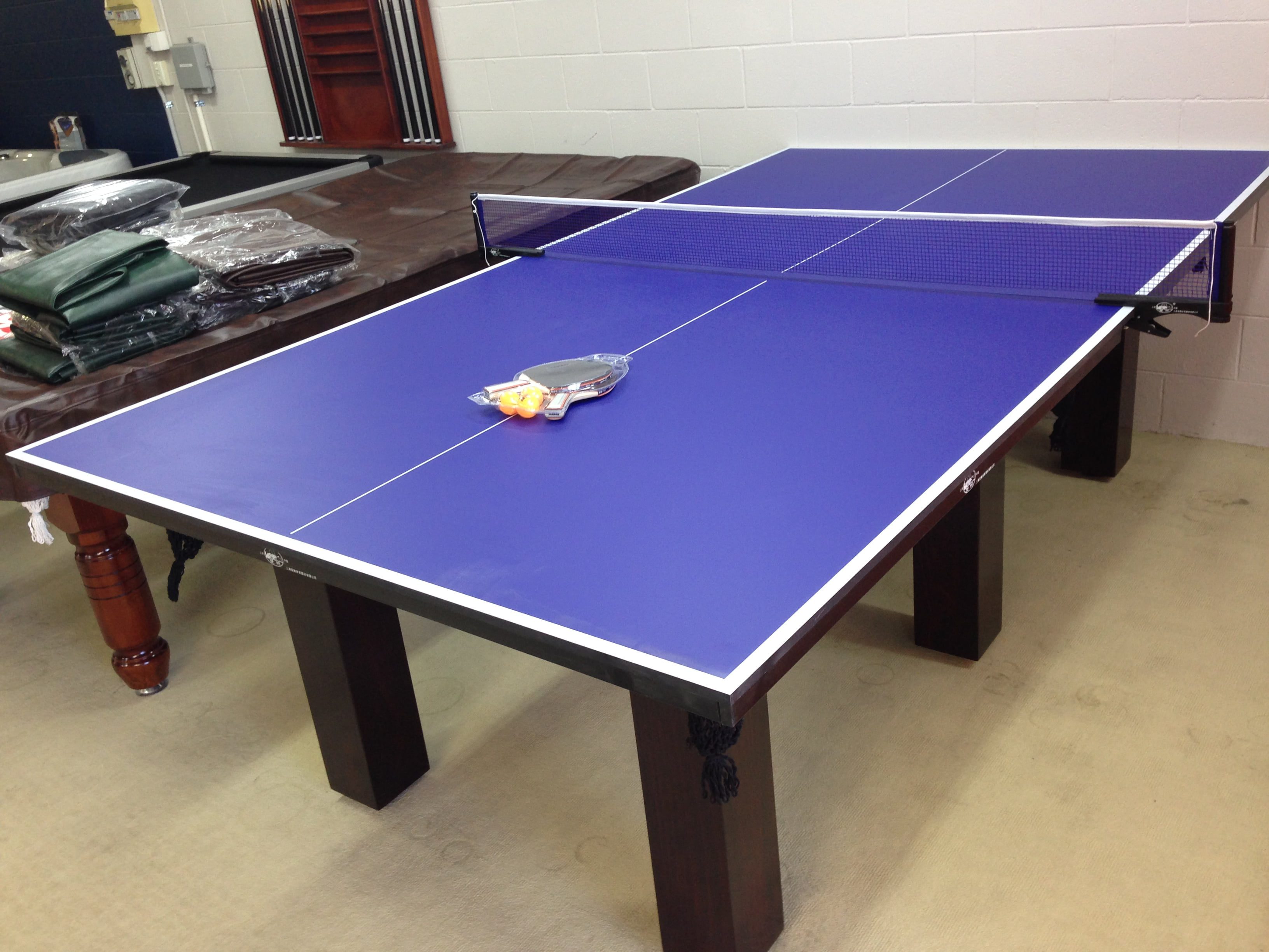 Table Tennis Ping Pong Top Attachment