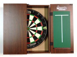 Dart Board Set *Walnut + TX290 + Darts*