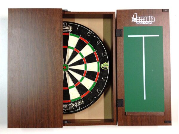 Dart Board Set *Walnut + TX290 + Darts*