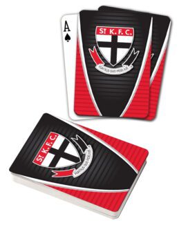 AFL St Kilda ST K.F.C Aussie Rules Deck Playing Cards Poker Cards