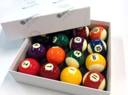 Aramith Pool Balls 2 inch Belgium STD Set