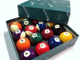 POOL BALLS Aramith Premier 2 & 1/4 inch