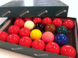 Aramith Snooker 2 & 1/16 inch Premier Set