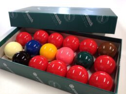 Aramith Snooker 2 inch Premier Set