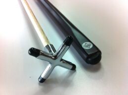 Ash PRO Cue Rest CHROME