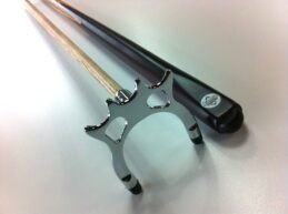 Ash PRO Cue Spider CHROME