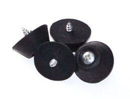 bumper rubbers screw on type x 1
