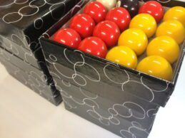 10 x Sets of Casino Balls 2 inch BULK BUY