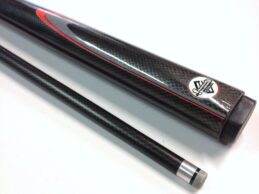 Cue Sport Graphite Black Ash Pool Snooker Billiard Cue (57 inch)