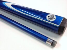 Cue Sport Graphite DARK BLUE Pool Snooker Billiard Cue (57 inch)