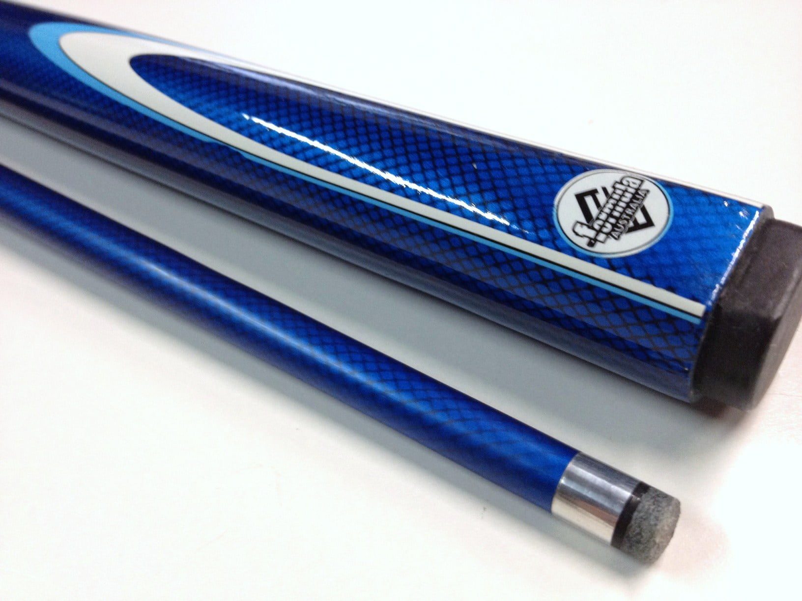 Cue Sport Graphite DARK BLUE Pool Snooker Billiard Cue (57 inch)