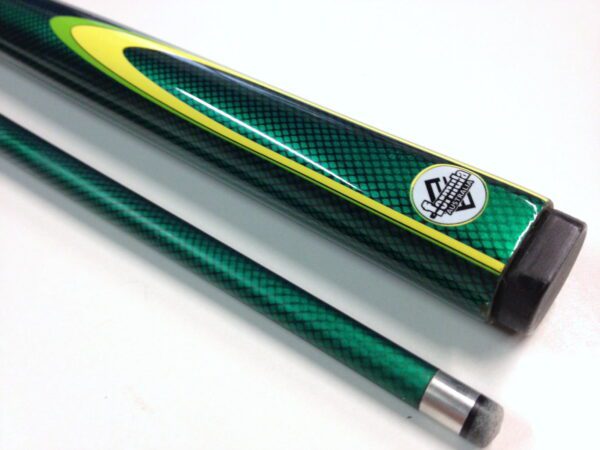 Cue Sport Graphite DARK GREEN Pool Snooker Billiard Cue (57 inch)
