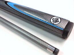 Cue Sport Graphite Silver Pool Snooker Billiard Cue (57 inch)
