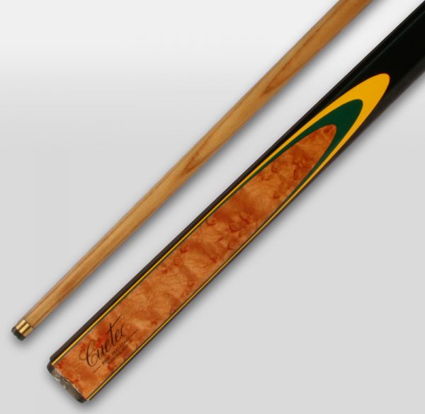 CUETEC POWERBOND Pool Snooker Billiards Cue (Green flame)