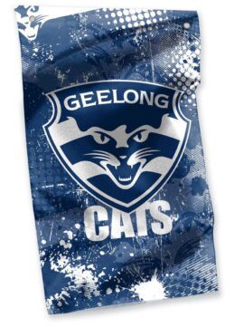 GEELONG CATS AFL Cape Wall Flag Banner