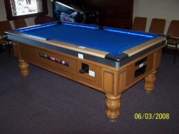Neon Pub Table 7ft