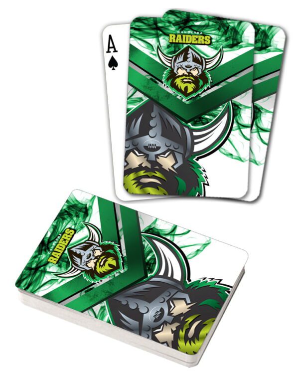 NRL Canberra Raiders Deck Playing Cards Poker Mascot Cards