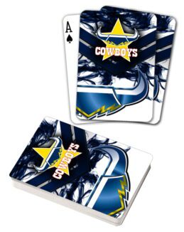 NRL North QLD Cowboys Deck Playing Cards Poker Mascot Cards
