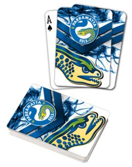 NRL Parramatta Eels Deck Playing Cards Poker Mascot Cards