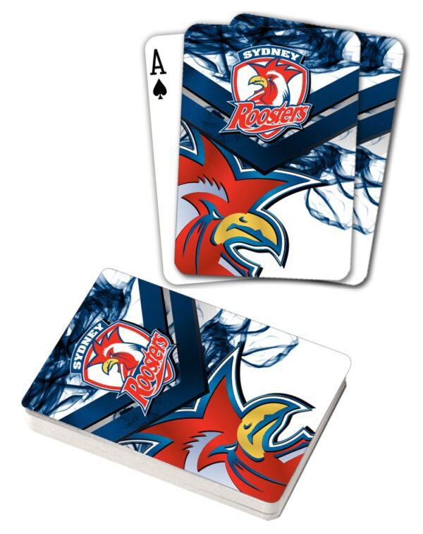 NRL Sydney Roosters Deck Playing Cards Poker Mascot Cards