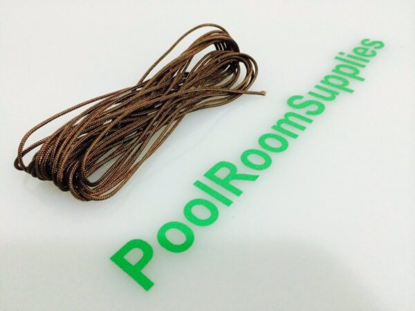 Pocket Leather Thread/Twine/String/Cord (4 metres BROWN)