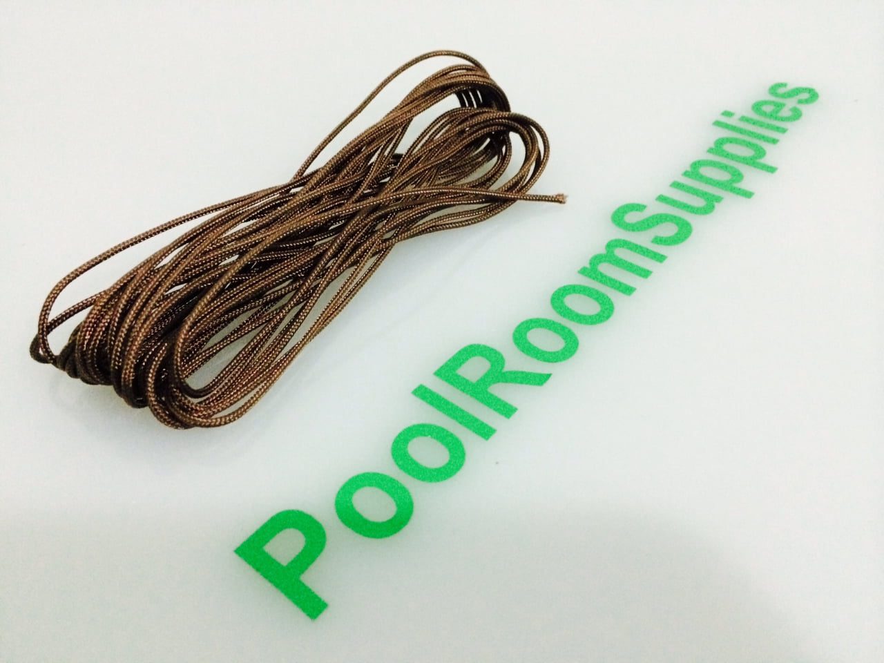 Pocket Leather Thread/Twine/String/Cord (4 metres BROWN)