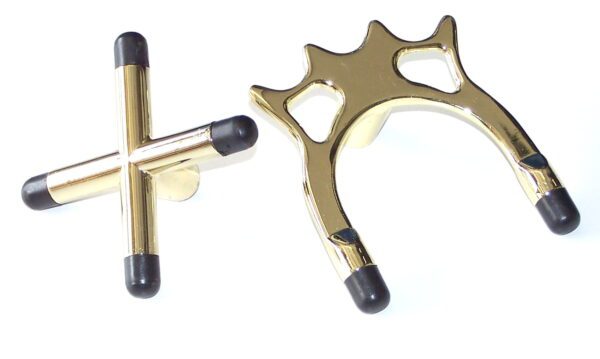 Pool Snooker Billiard REST & SPIDER brass Jigger Set