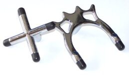 Pool Snooker Billiard Cue REST CROSS & SPIDER Chrome (Real Chrome not silver)
